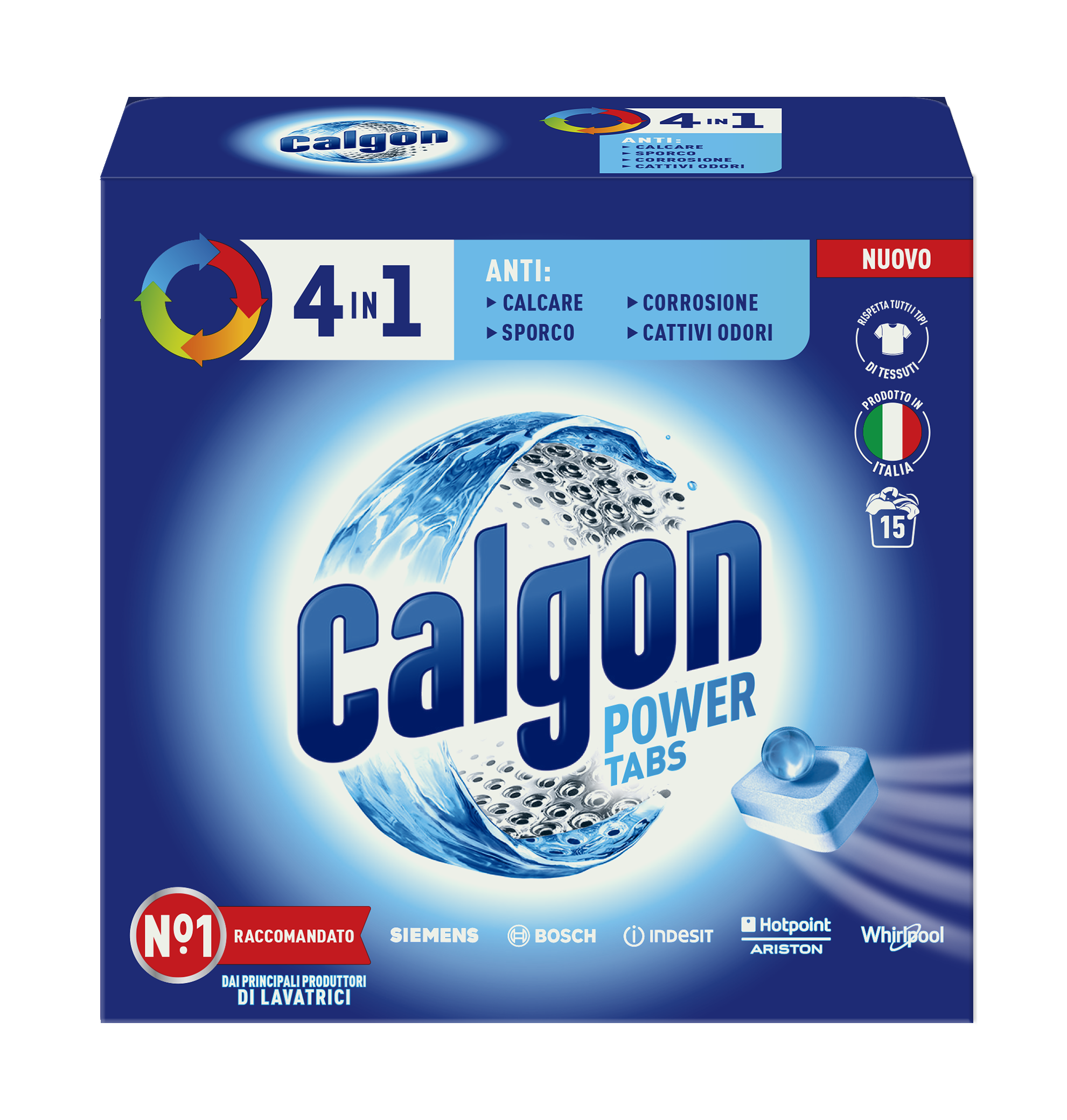 Immagine prodotto: Calgon Gel 4in1